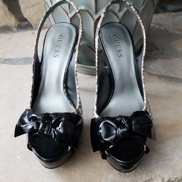 Guess high heels - Picture 2 of 4